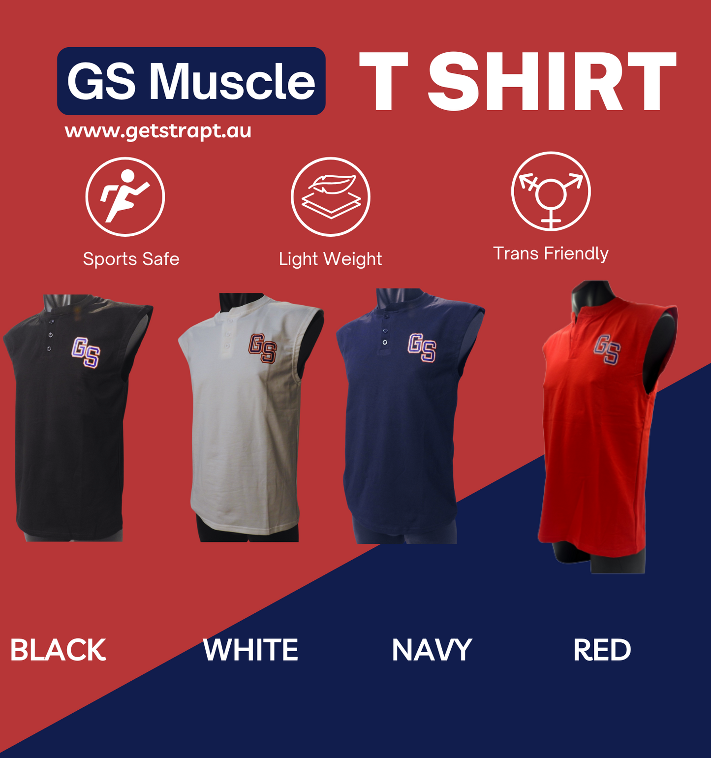 GS Muscle T-Shirt