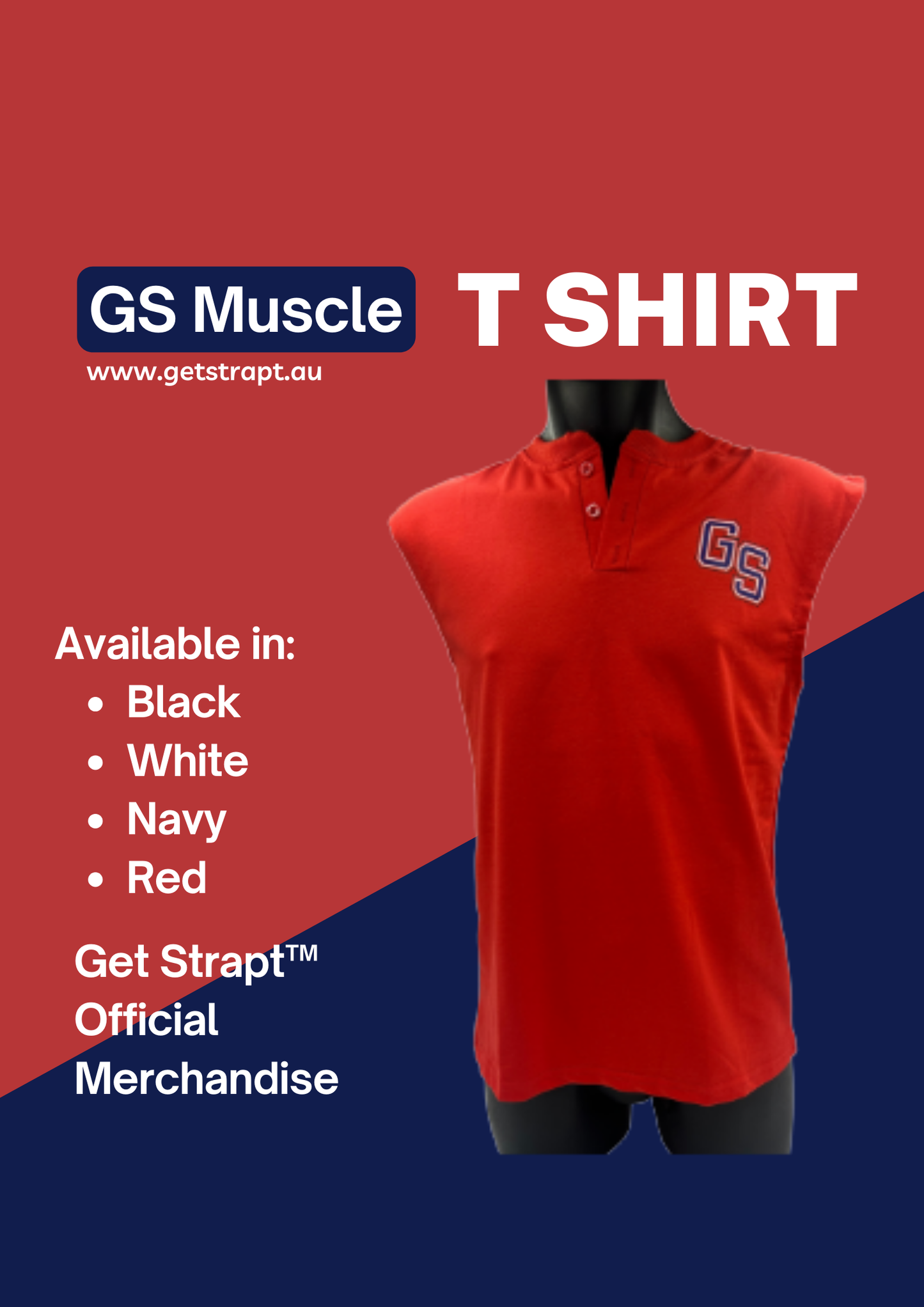 GS Muscle T-Shirt