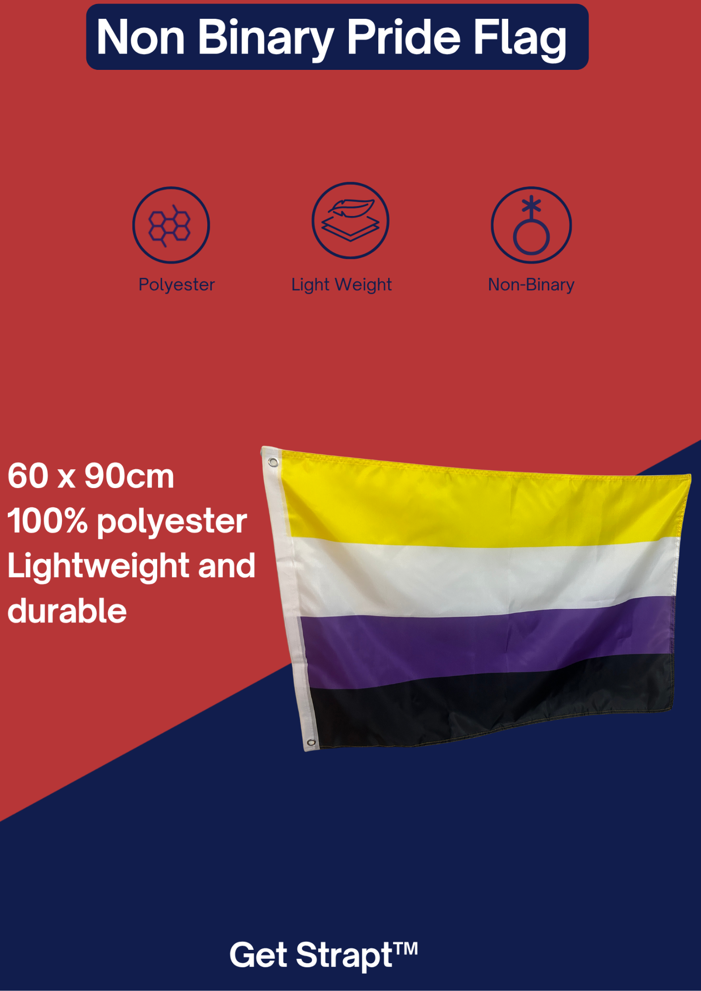 Non-Binary Pride Flag