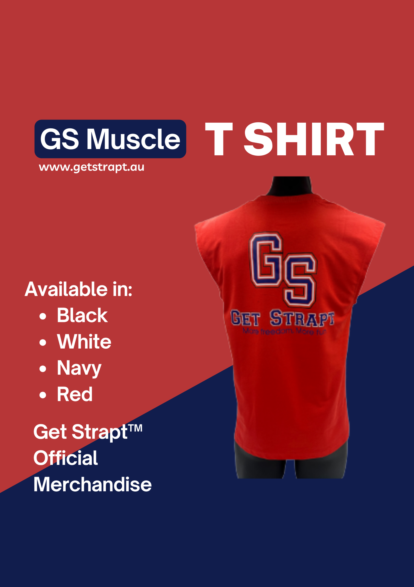 GS Muscle T-Shirt
