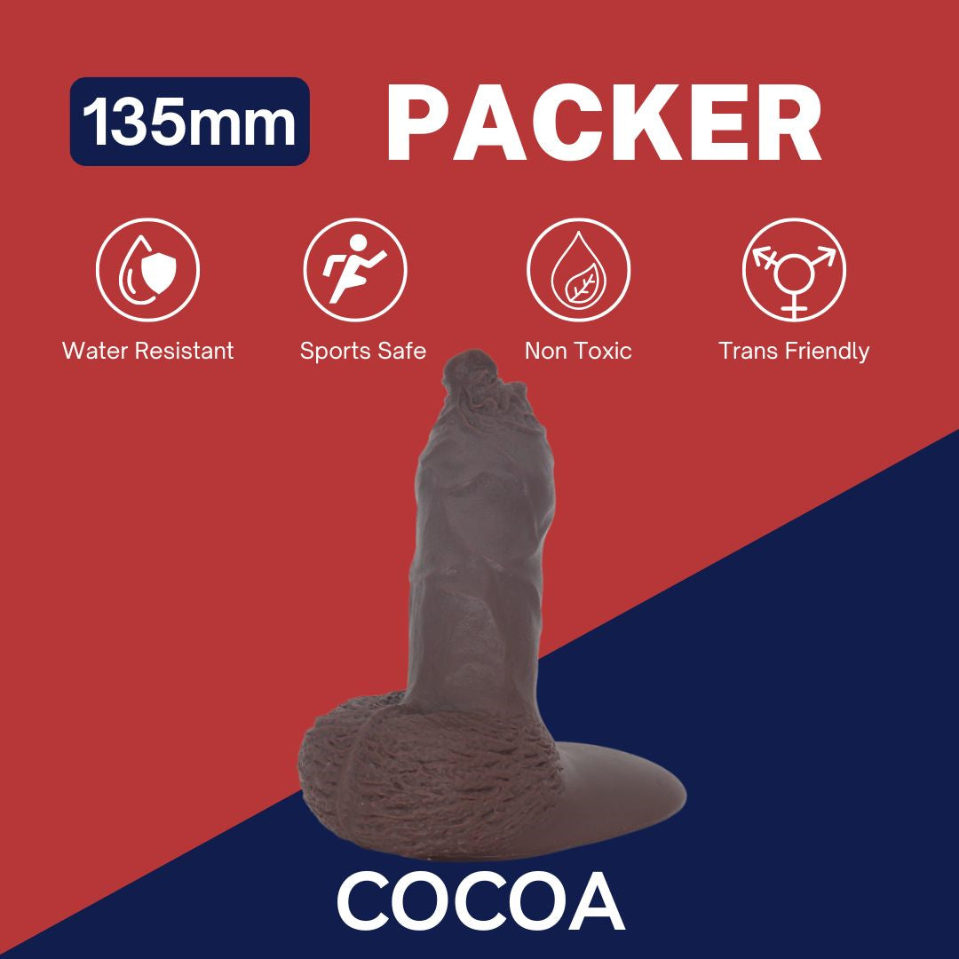 135mm GS Uncircumcised Packer