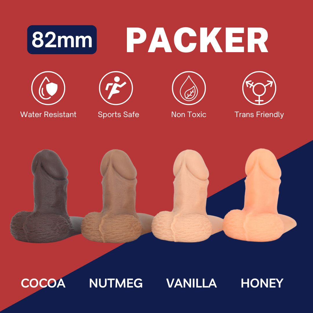 82mm GS Circumcised Packer