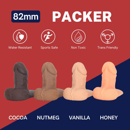 82mm GS Circumcised Packer