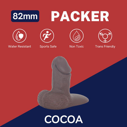 82mm GS Circumcised Packer