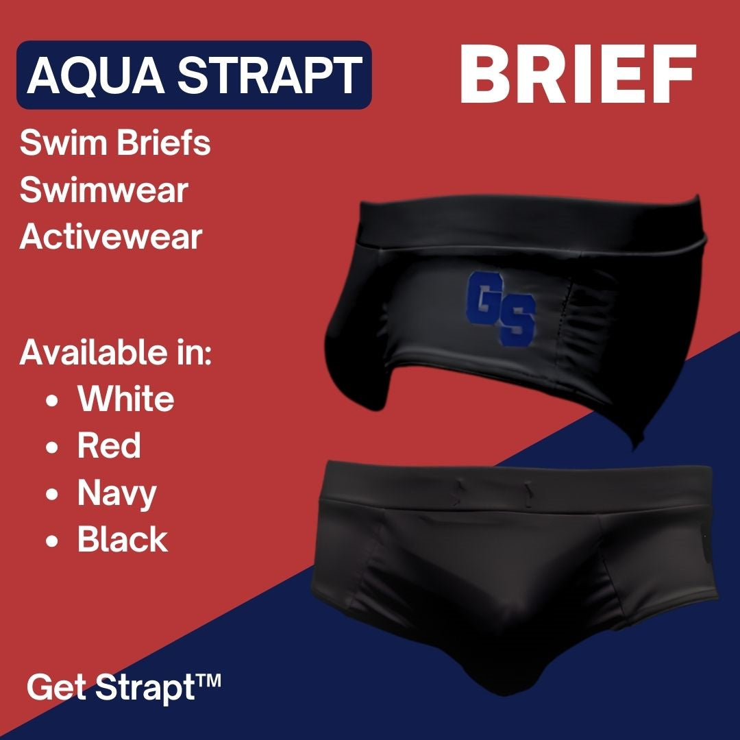 Aqua Strapt Brief