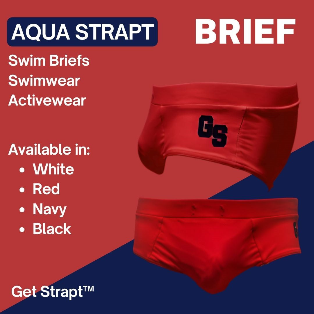 Aqua Strapt Brief