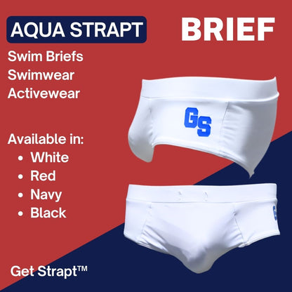 Aqua Strapt Brief