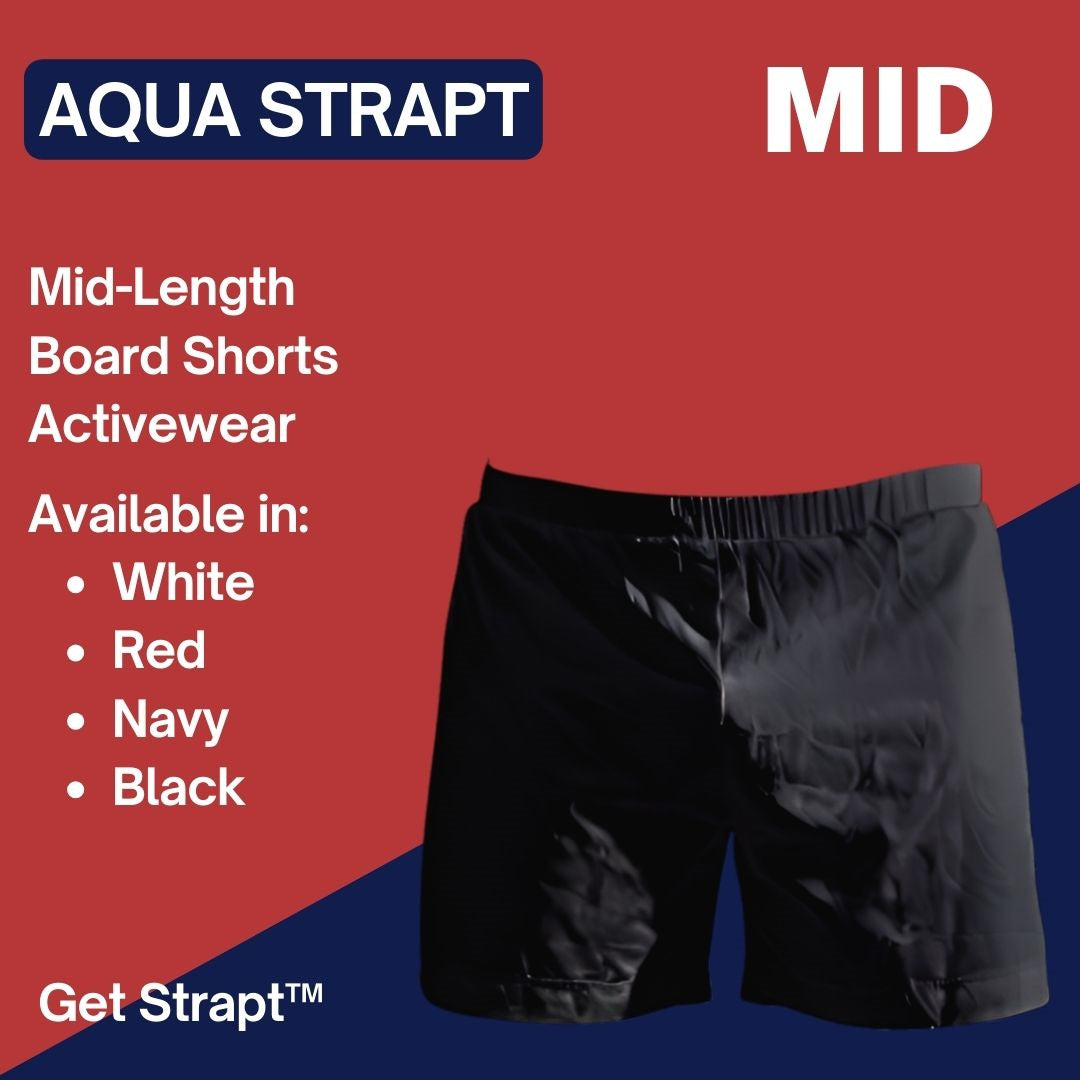 Aqua Strapt Mid