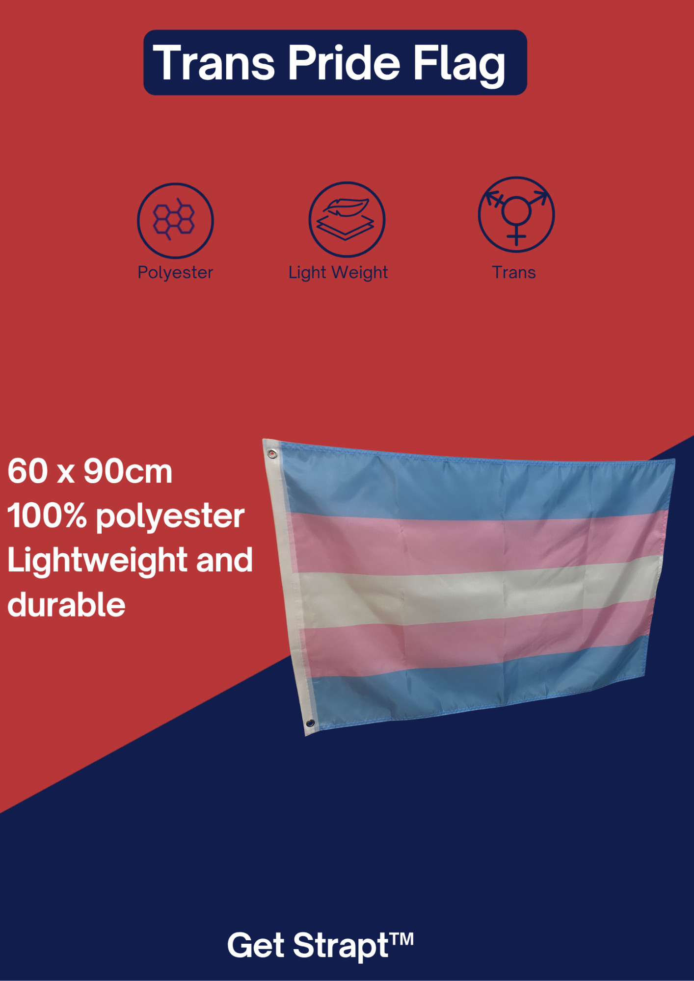 Trans Pride Flag